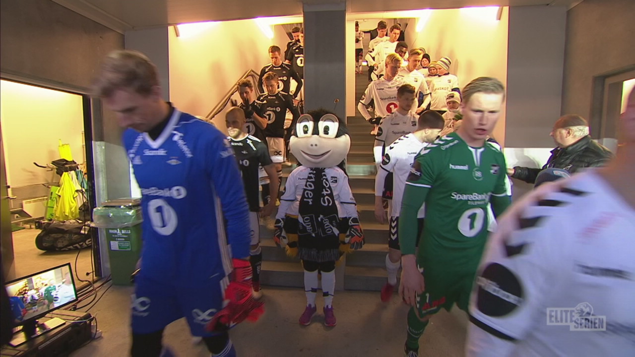 Odd - Rosenborg 1-1